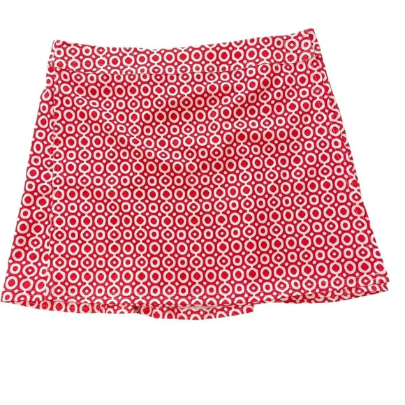 RipSkirt Hawaii Wrap Skirt Length 1 Adjustable Waist Red Dot Size Medium - Picture 7 of 7